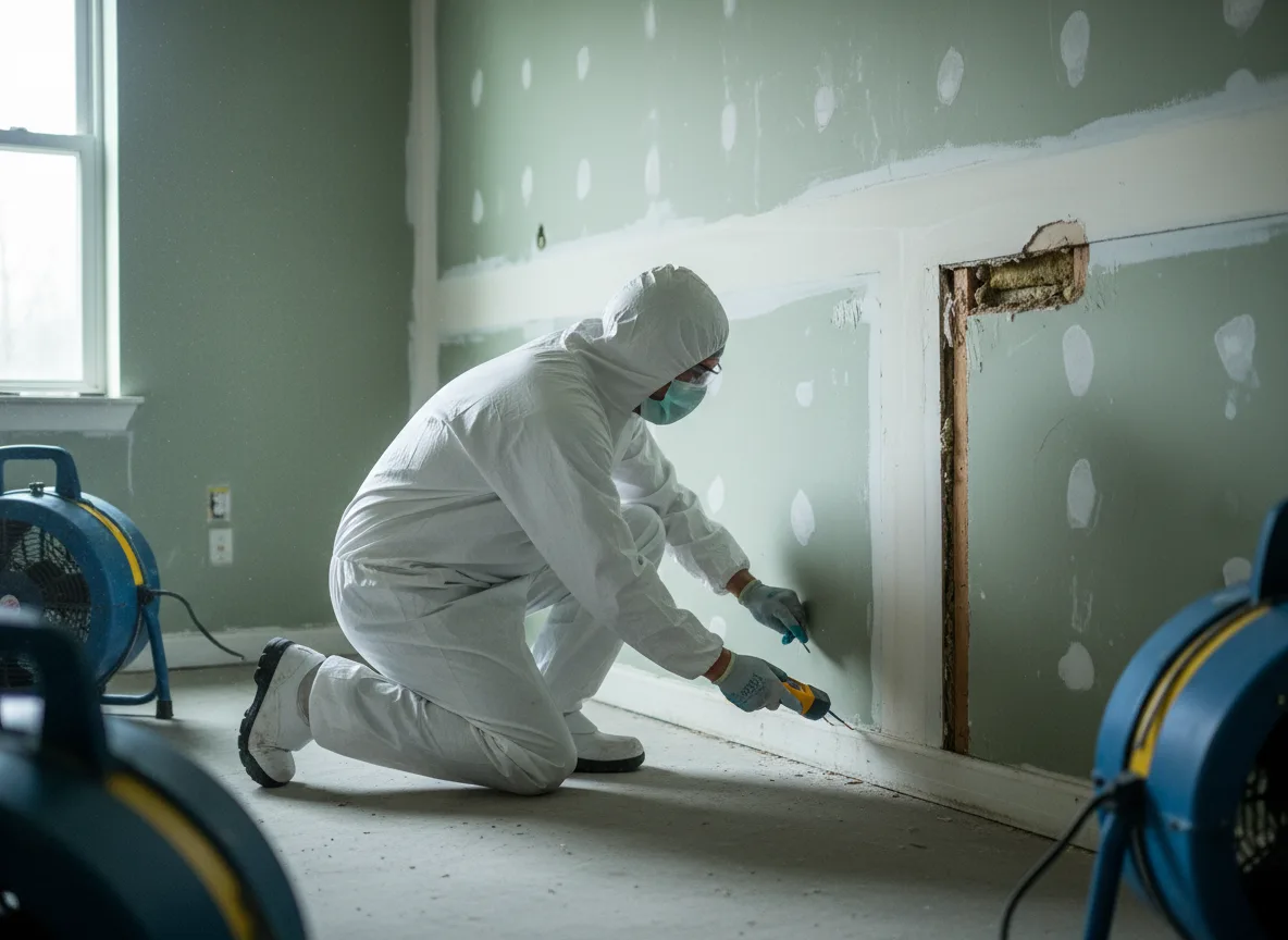 Water Damage Restoration company in Groves, TX